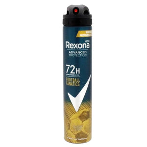 MEN REXONA ADVANCED PROTECTION FOOTBALL FANATICS 200ML