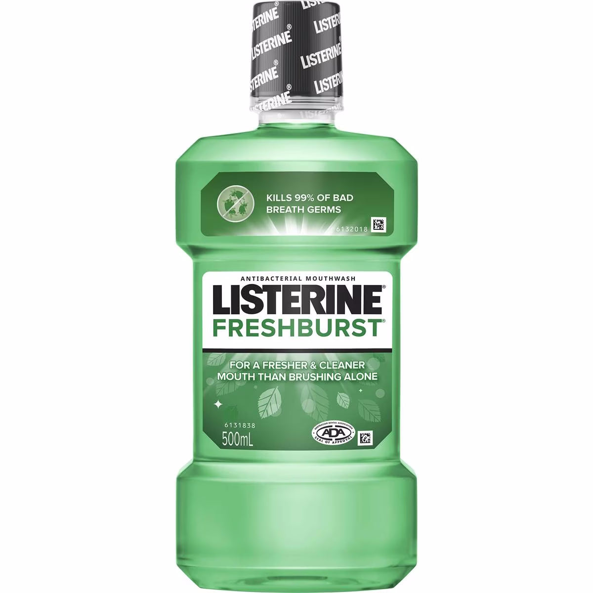 LISTERINE FRESHBURST MOUTHWASH 250ML