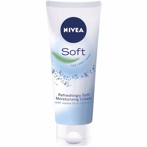 NIVEA SOFT MOISTURISING CREAM 75ML