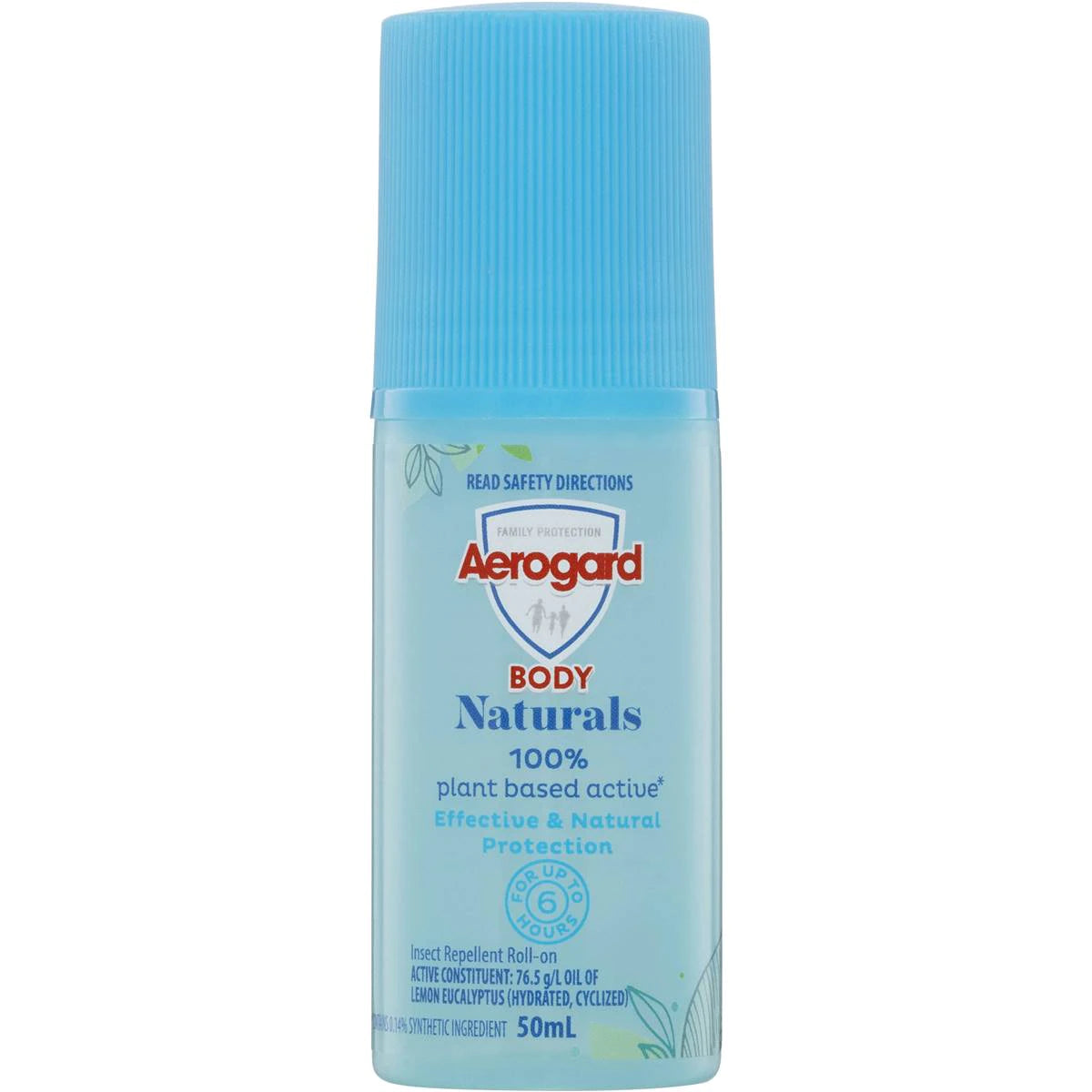 AEROGARD BODY NATURALS INSECT REPELLENT ROLL ON