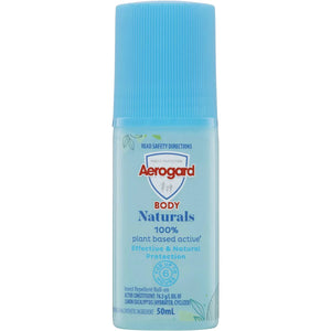 AEROGARD BODY NATURALS INSECT REPELLENT ROLL ON