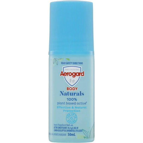 AEROGARD BODY NATURALS INSECT REPELLENT ROLL ON