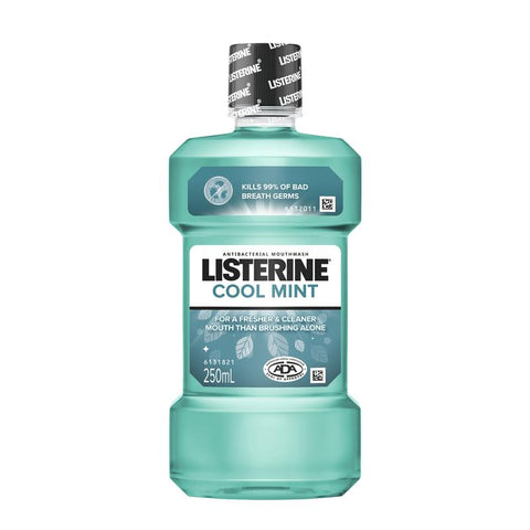 LISTERINE COOLMINT MOUTHWASH 250ML