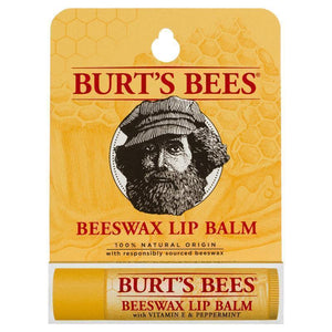 BURTS BEES BEESWAX LIP BALM 4.25G