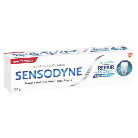 SENSODYNE REPAIR AND PROTECT EXTRA FRESH 100G