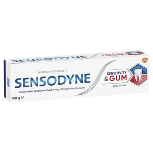 SENSODYNE SENSITIVITY & GUM DUAL ACTION 100 G