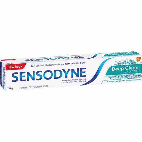 SENSODYNE DEEP CLEAN DAILY CARE 110G