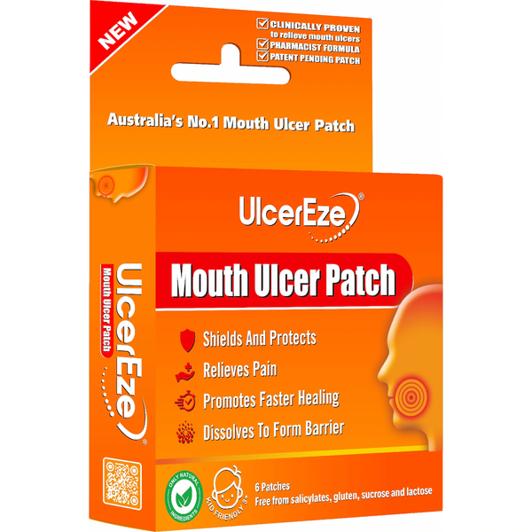 UlcerEze MOUTH ULCER 6 PATCHES