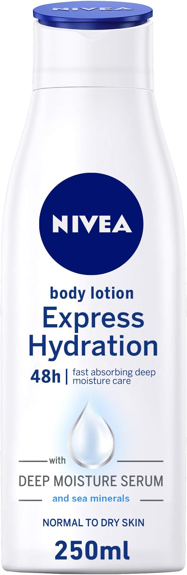 Nivea Express Hydration Body Lotion 250ml