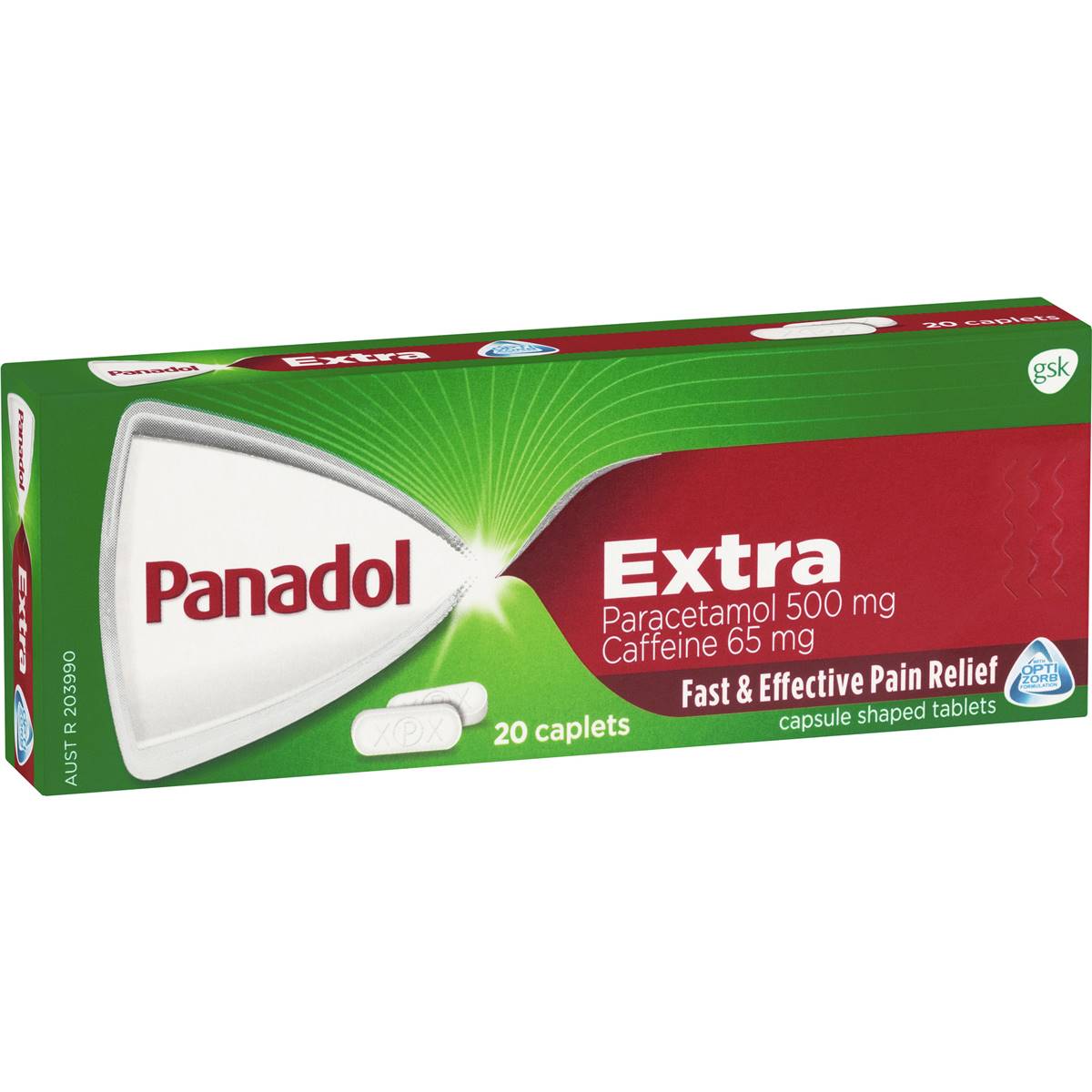 PANADOL EXTRA 16 CAPLETS