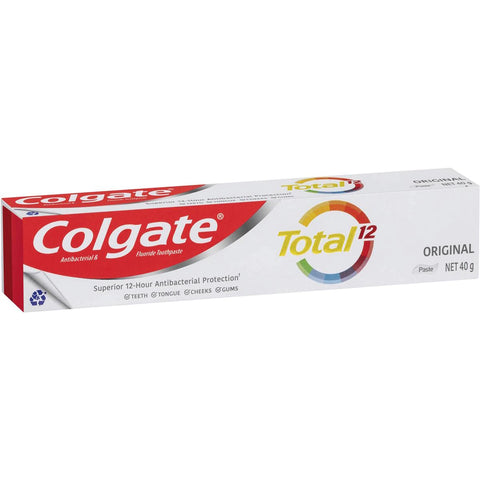 Colgate Total Original Travel Antibacterial Toothpaste 40G