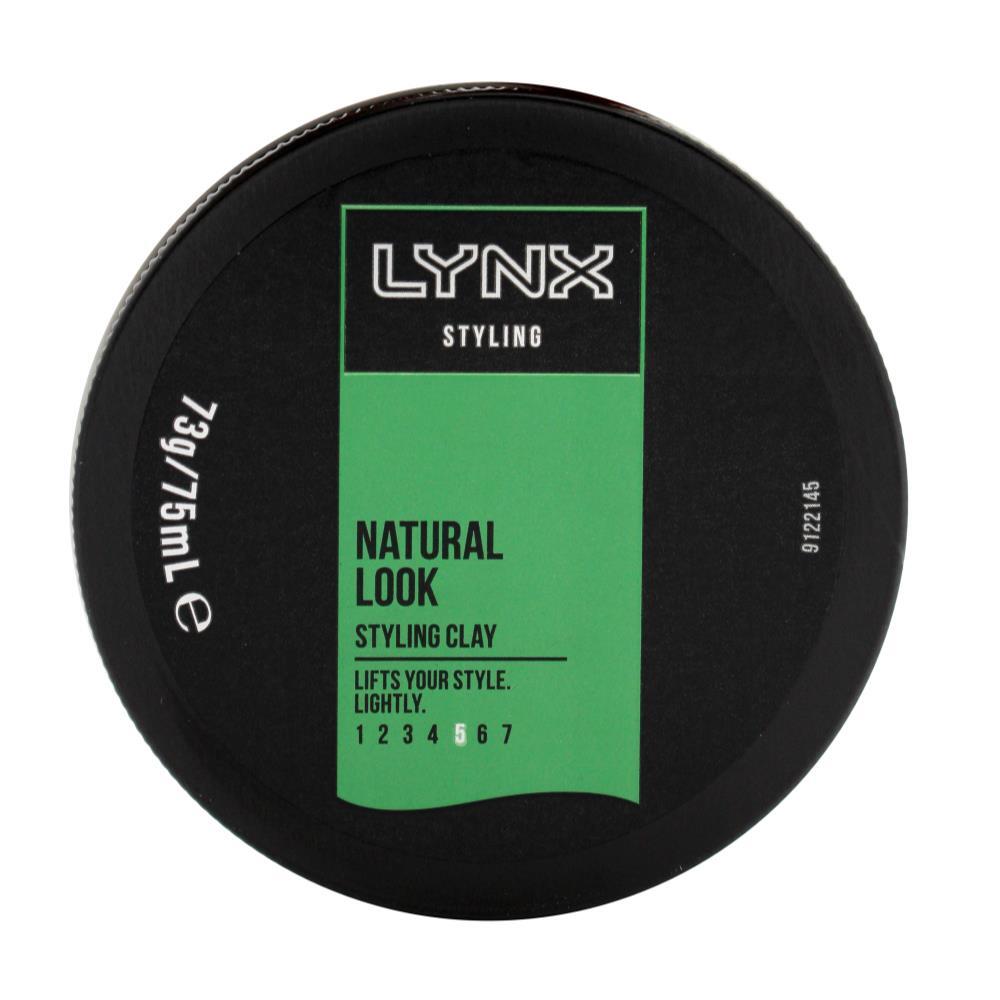 LYNX WAX NATURAL STYLING CLAY 73G