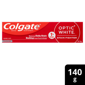 COLGATE OPTIC WHITE STAIN FIGHTER 140G