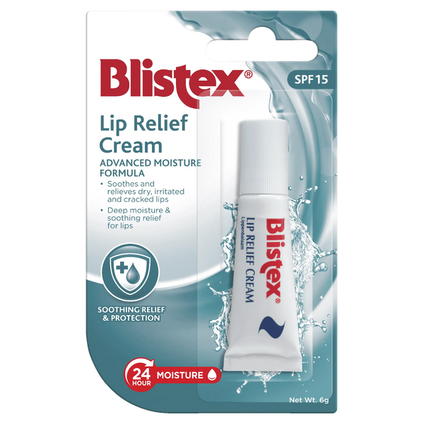 BLISTEX MEDICATED RELIEF SPF 15 OINTMENT 6G