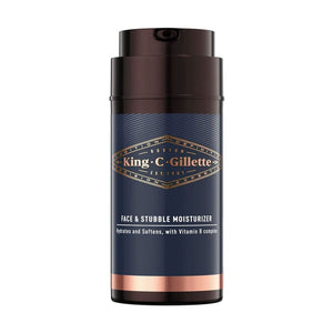 King C Gillette Face & Stubble Moisturizer 100ml