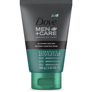 DOVE MEN CARE OIL CONTROL FACE WASH 100G