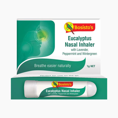 BOSISTO'S EUCALYPTUS NASAL INHALER 1G