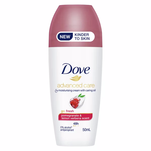 DOVE GO FRESH POMEGRANATE & LEMON VERBENA ROLL ON 50ML