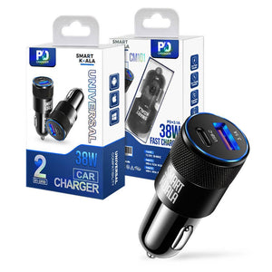 Smart koala CAR CHARGER PD+USB 38w