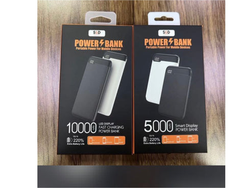 S&D POWER BANK 5000