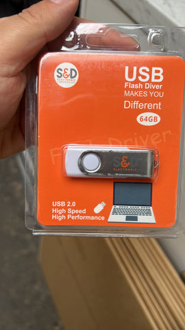 S&D USB STICK 64gb