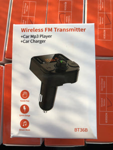 Wireless FM Transmitter Unbranded