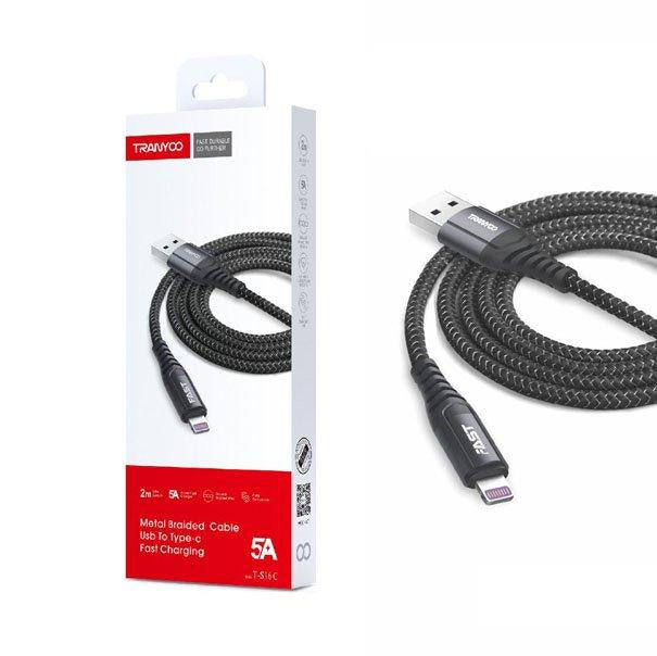 TRANYOO  LIGHTING PREMIUM CHARGE CABLE 2M