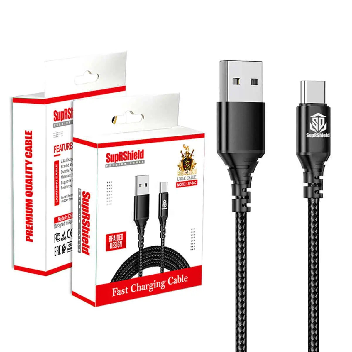 Supershield USB-C PREMIUM CHARGE CABLE 1M(small box)