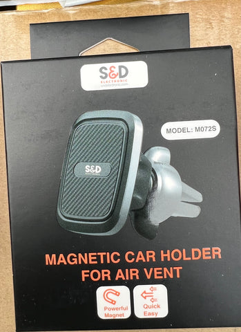 S&D CAR PHONE HOLDER MAGNETIC AIR VENT