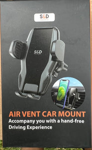 S&D CAR PHONE HOLDER AIR VENT MOUNT