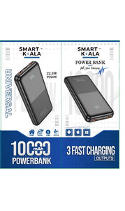 SMART KOALA POWER BANK 10000 PD 20W FAST CHARGING 4 PORTS