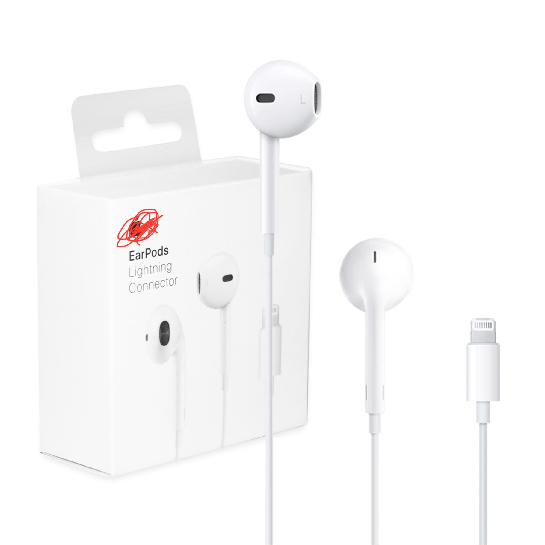 EARPHONE LIGHTING HIGH QUALITY