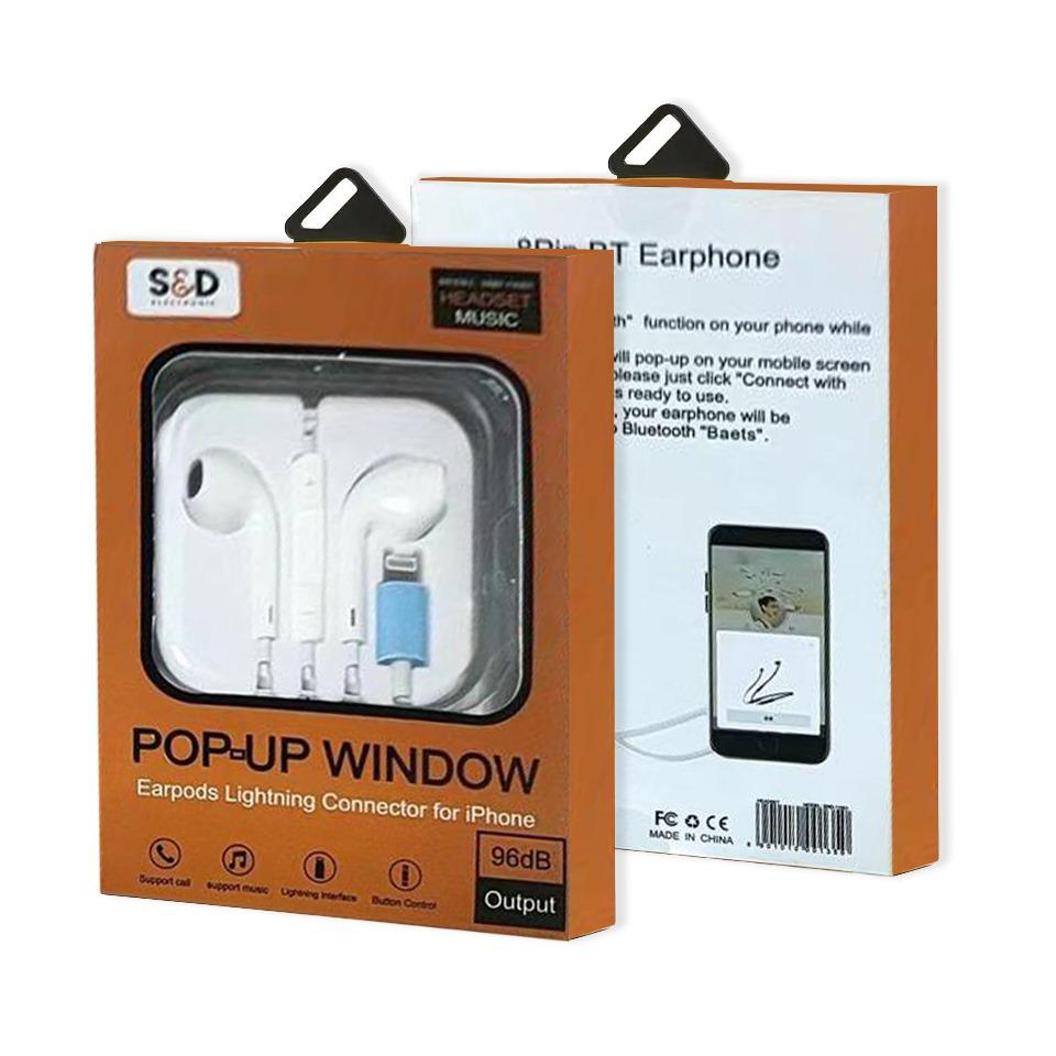 S&D EARPHONE TYPE C