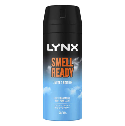 LYNX SMELL READY LIMITED EDITION 165ML