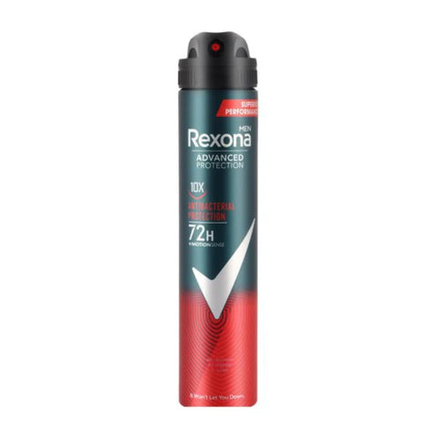 REXONA ADVANCED PROTECTION ANTIBACTERIAL 200ML