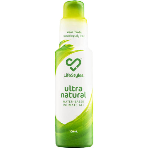 LIFESTYLES ULTRA NATURAL LUBRICANT 100ML