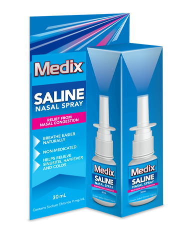 MEDIX SALINE NASAL SPRAY 30ML