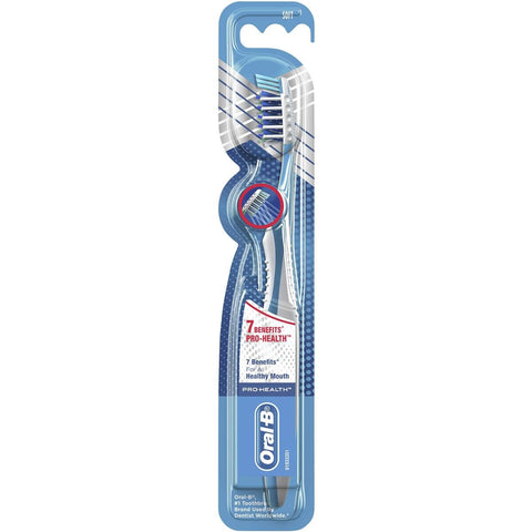 ORAL B PRO HEALTH 7 BENEFITS SOFT TOOTHBRUSH