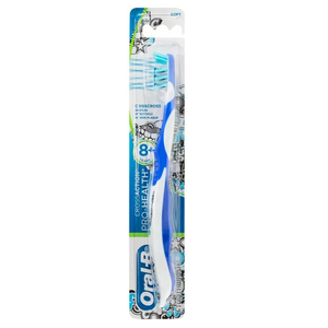 ORAL B PRO HEALTH CROSS ACTION 8+ YEARS SOFT TOOTHBRUSH