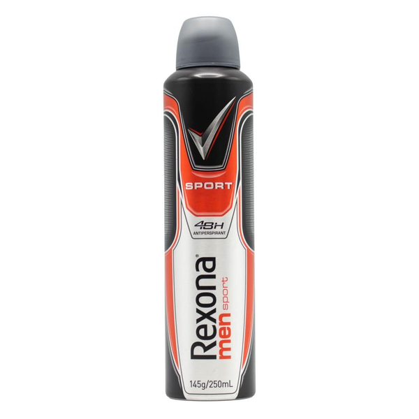 REXONA MEN SPORTS 48H ANTIPERSPIRANT 250ML