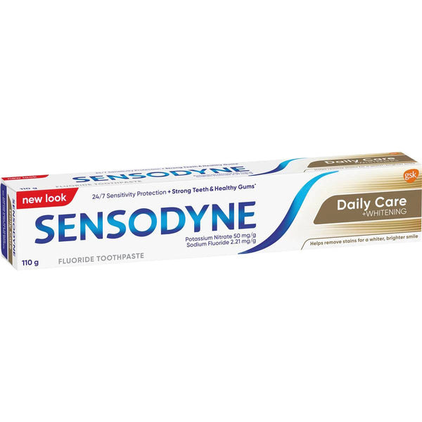 SENSODYNE DAILY CARE + WHITENING 110G