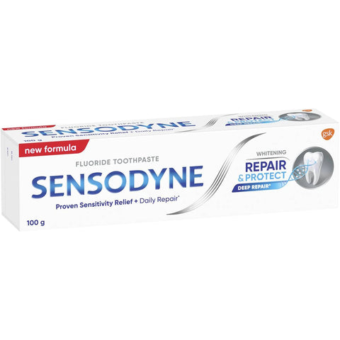 SENSODYNE REPAIR AND PROTECT WHITENING 100G