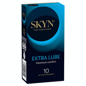 SKYN EXTRA LUBE 10 CONDOMS