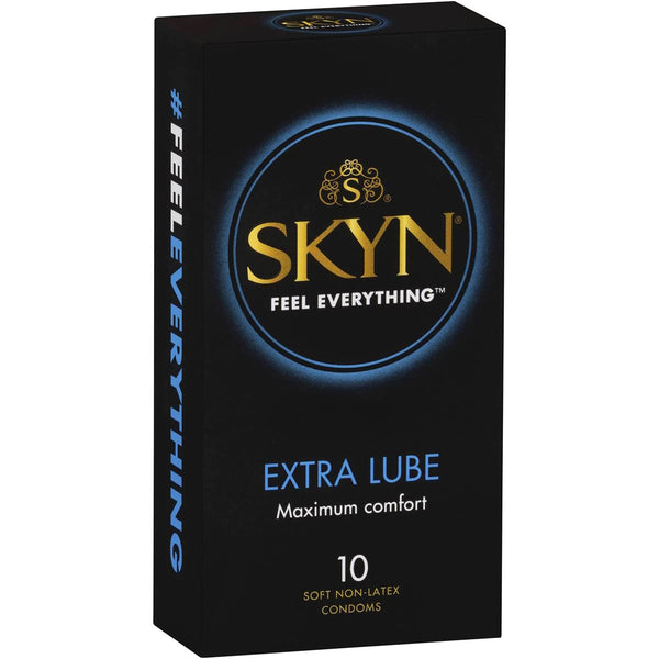 SKYN EXTRA LUBE 10 CONDOMS