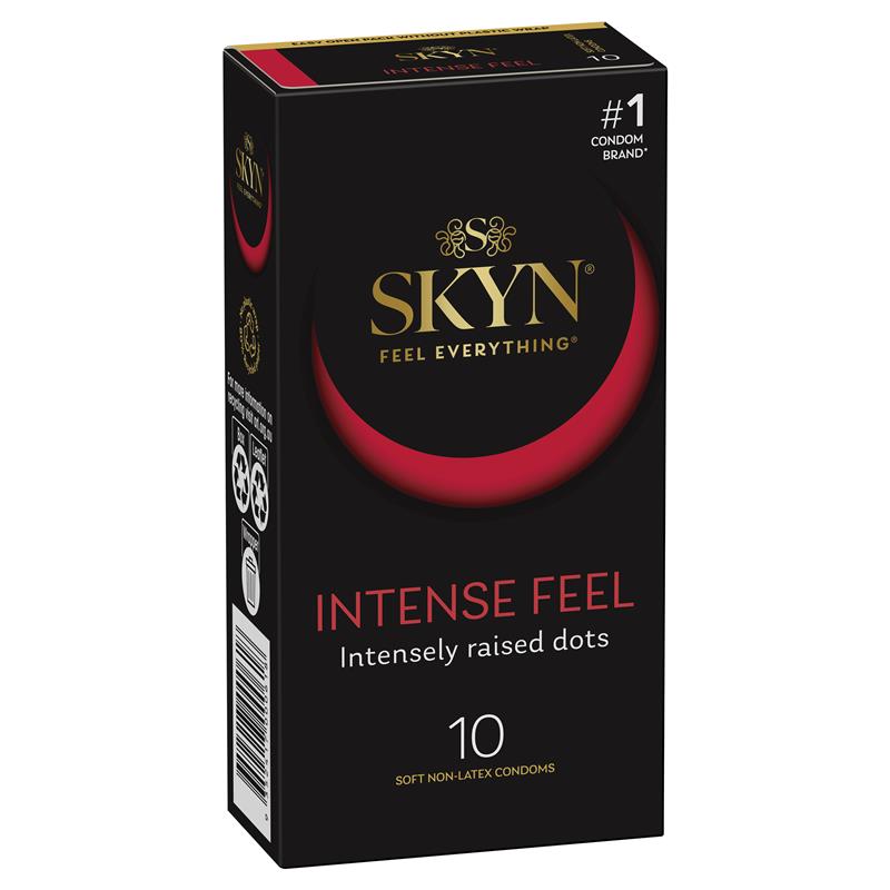 SKYN INTENSE FEEL 10 CONDOMS