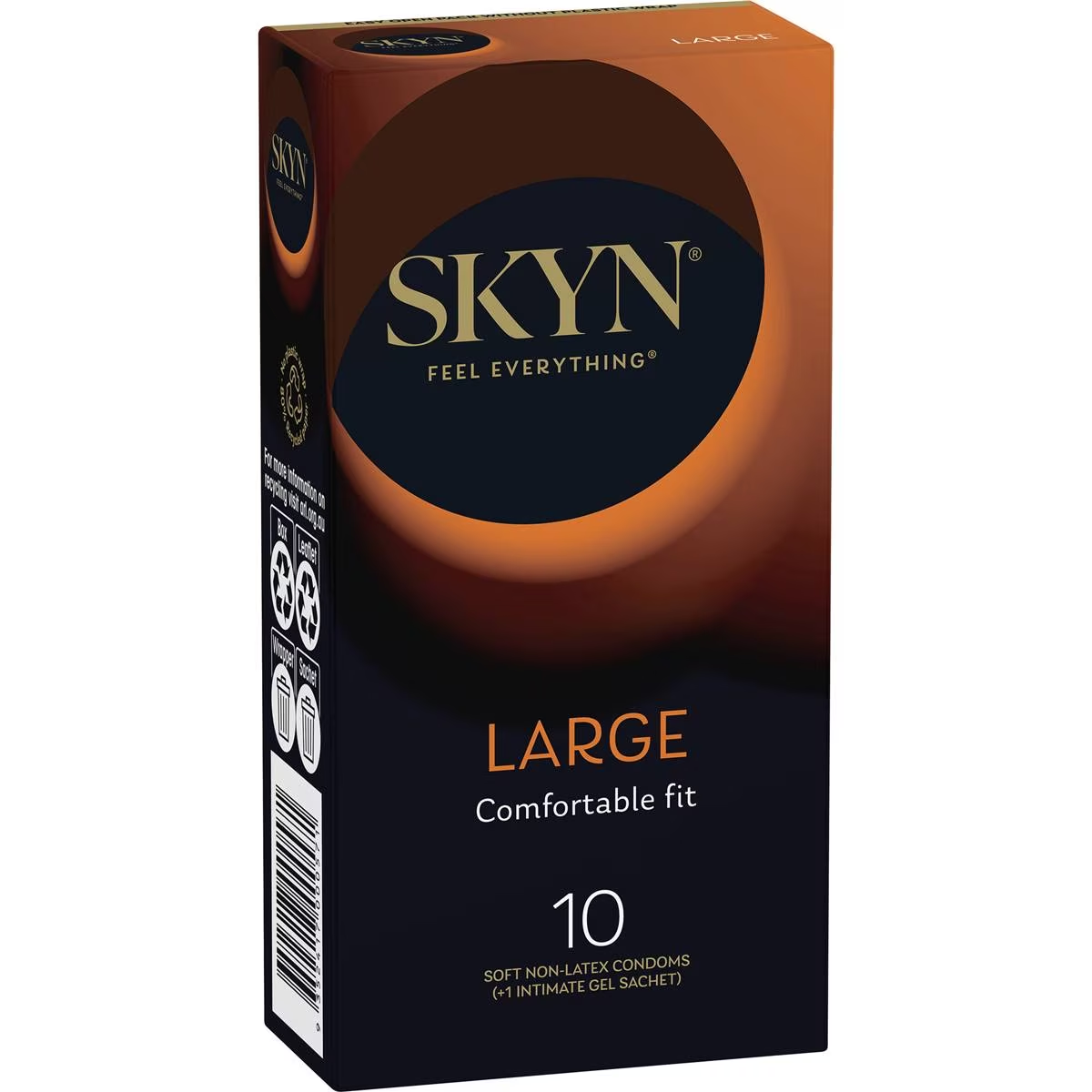 SKYN LARGE 10 CONDOMS