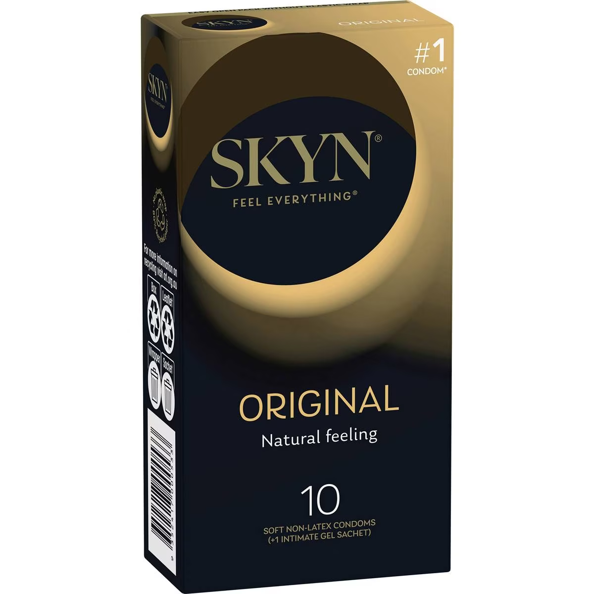 SKYN ORIGINAL 10 CONDOMS