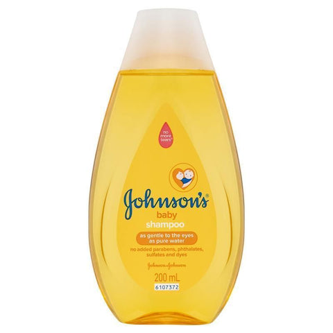 JOHNSON'S BABY SHAMPOO 200ML