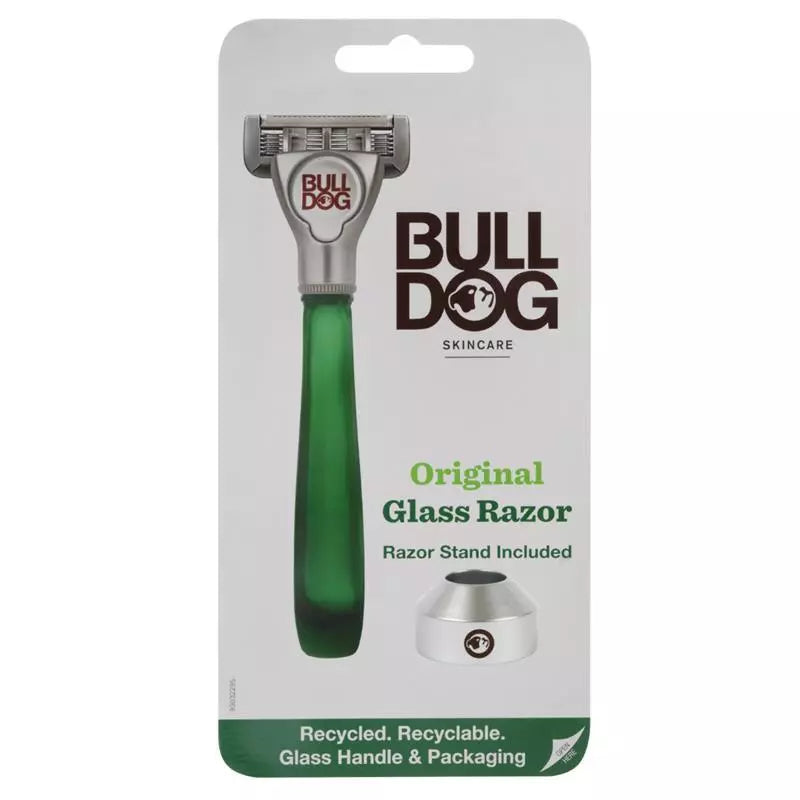 BULL DOG ORIGINAL GLASS RAZOR