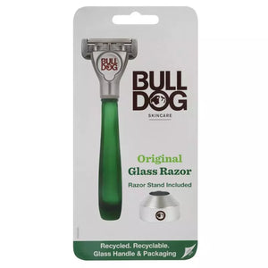 BULL DOG ORIGINAL GLASS RAZOR